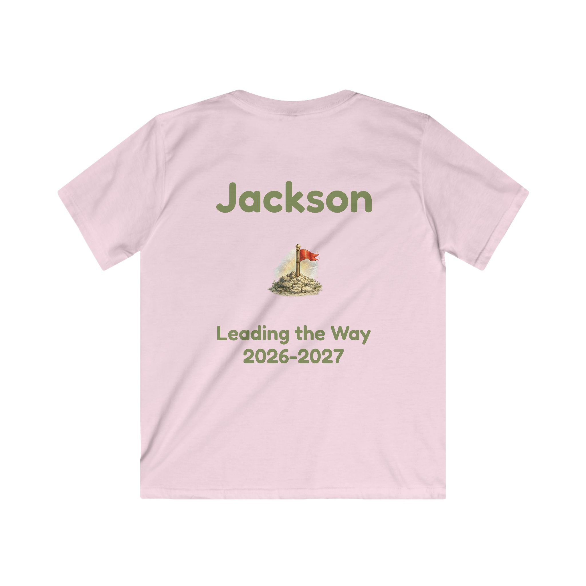 In My 5th Grade Era Kids Tee - Personalized Shirt (Leading the Way 2026-2027)