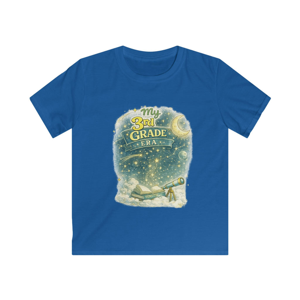My 3rd Grade Era Kids Tee - Personalized Shirt (Dream Big 2026-2027)