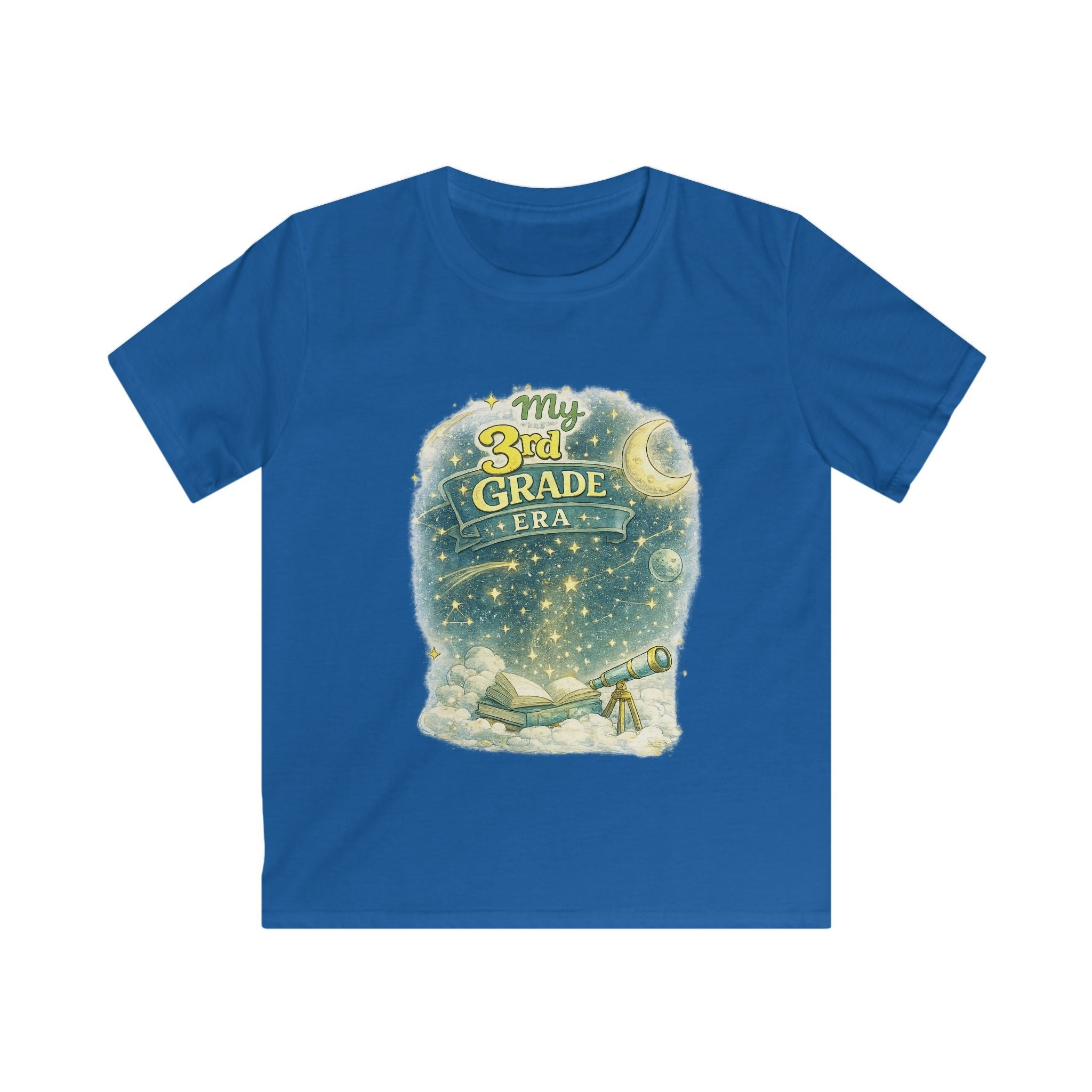 My 3rd Grade Era Kids Tee - Personalized Shirt (Dream Big 2026-2027)