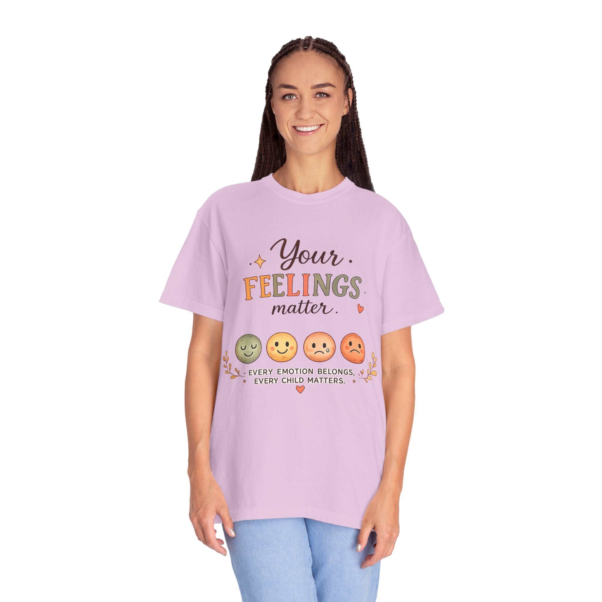 Your Feelings Matter  - Adult T-Shirt