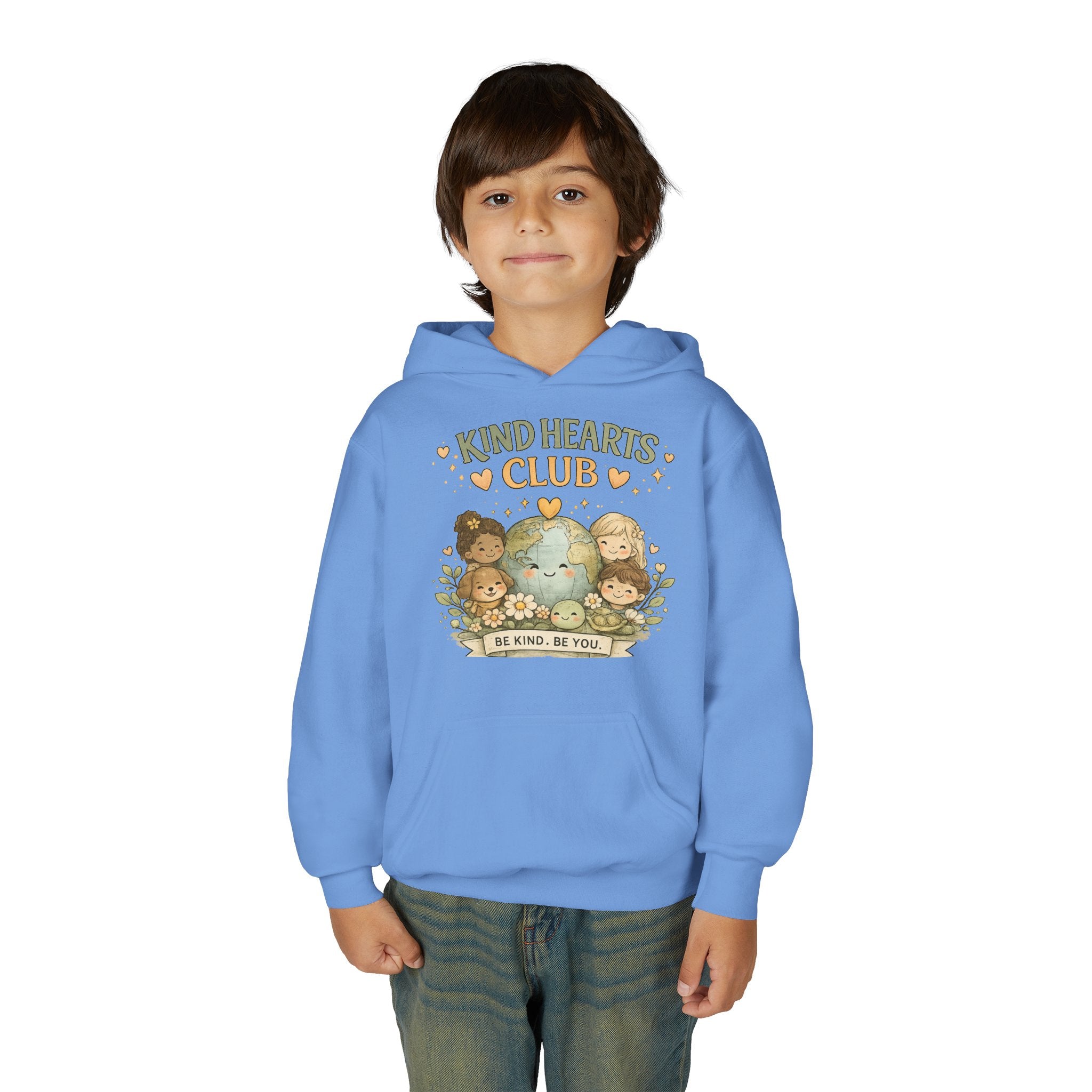 Kind Hearts Club - Kids Hoodie