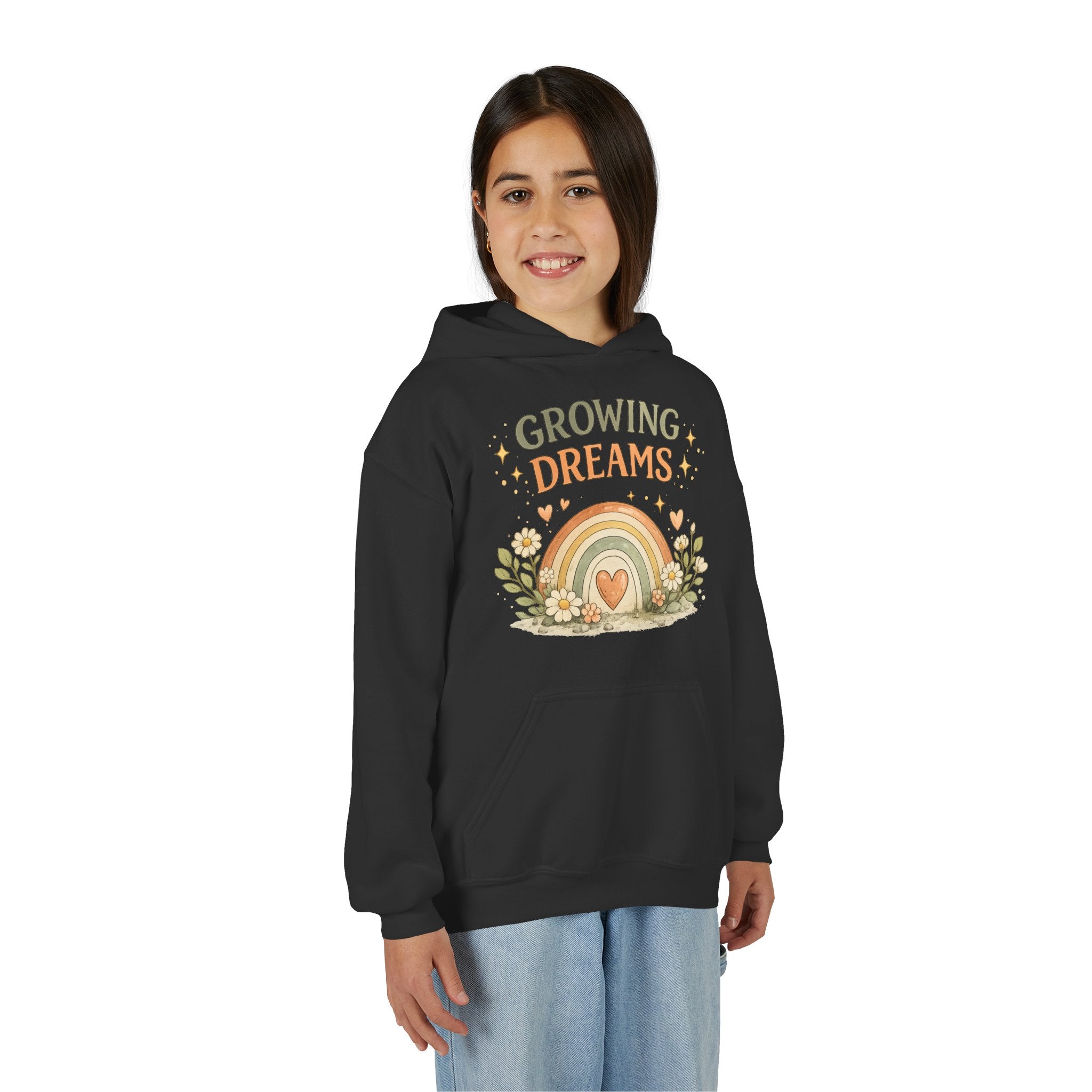 Growing Dreams - Kids Hoodie