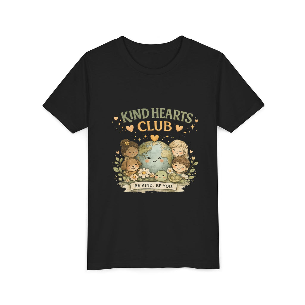 Kind Hearts Club - Kids T-Shirt