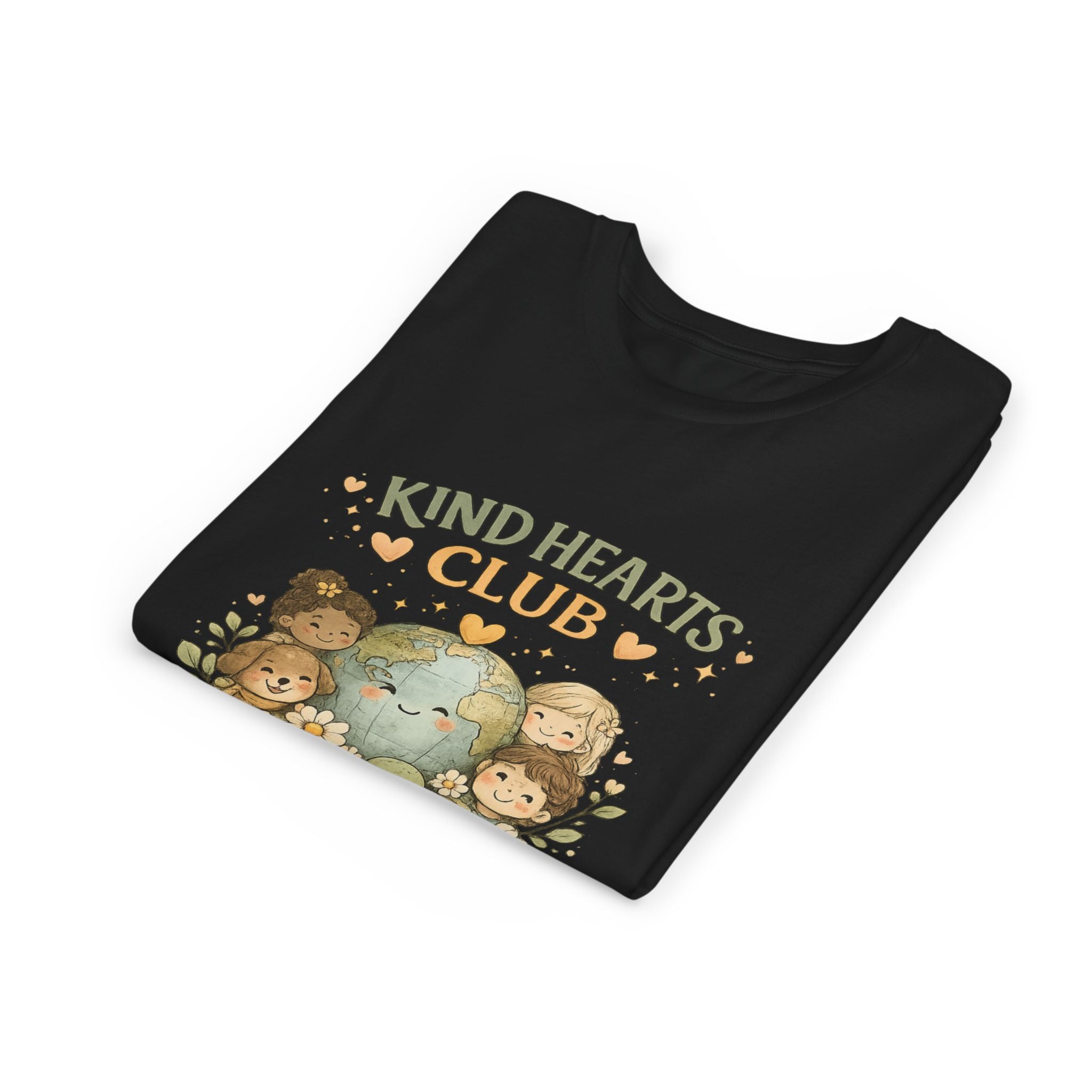 Kind Hearts Club - Kids T-Shirt