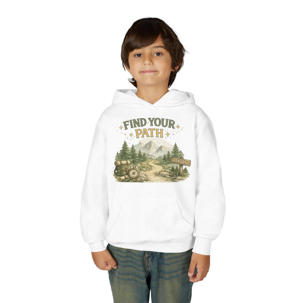 Find Your Path - Kids Hoodie