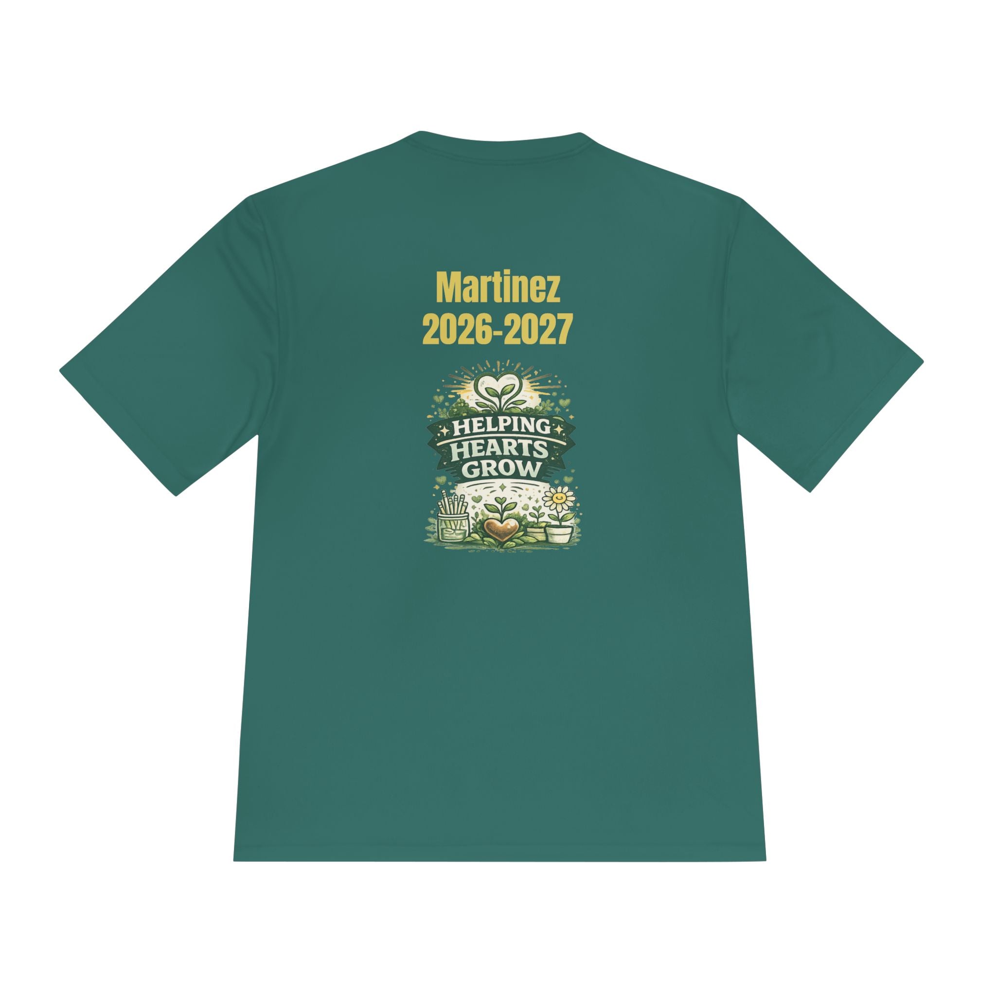 “In My School Counselor Era” School Leader Shirt — Custom Back (Name, School Year)