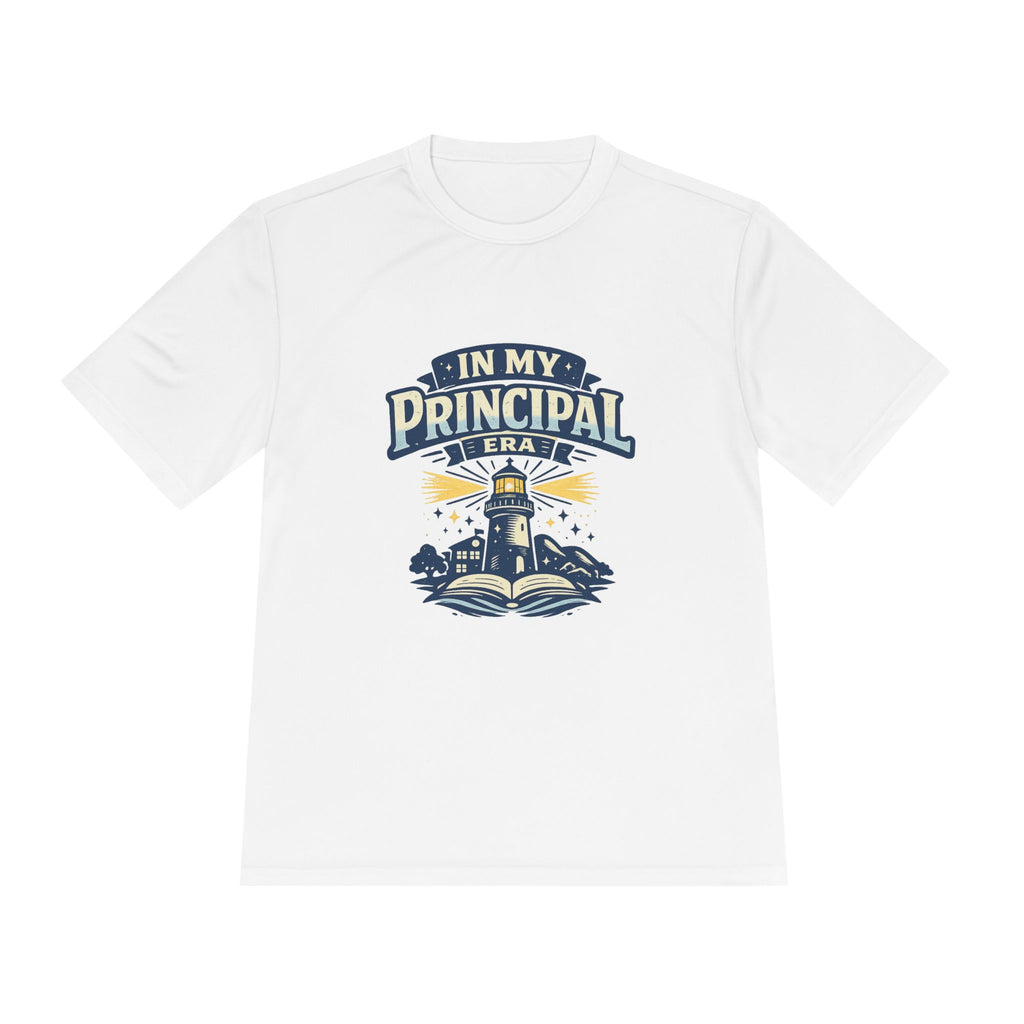 “In My Principal Era” School Leader Shirt — Custom Back (Name, School Year)