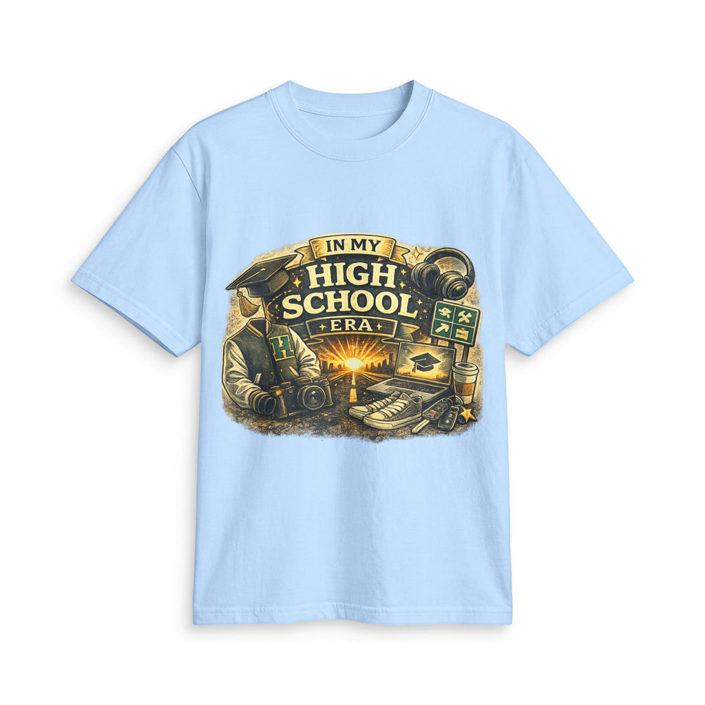 In My High School Era T-Shirt — Personalized Tee (On My Way 2026-2027)