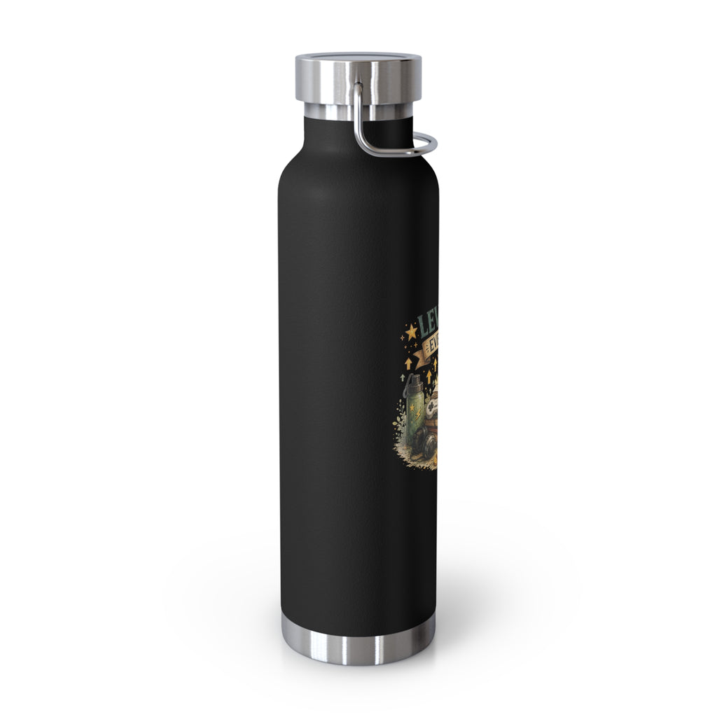 Level Up Every Day - 22oz Vacuum Insulated Water Bottle
