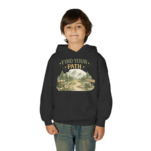 Find Your Path - Kids Hoodie