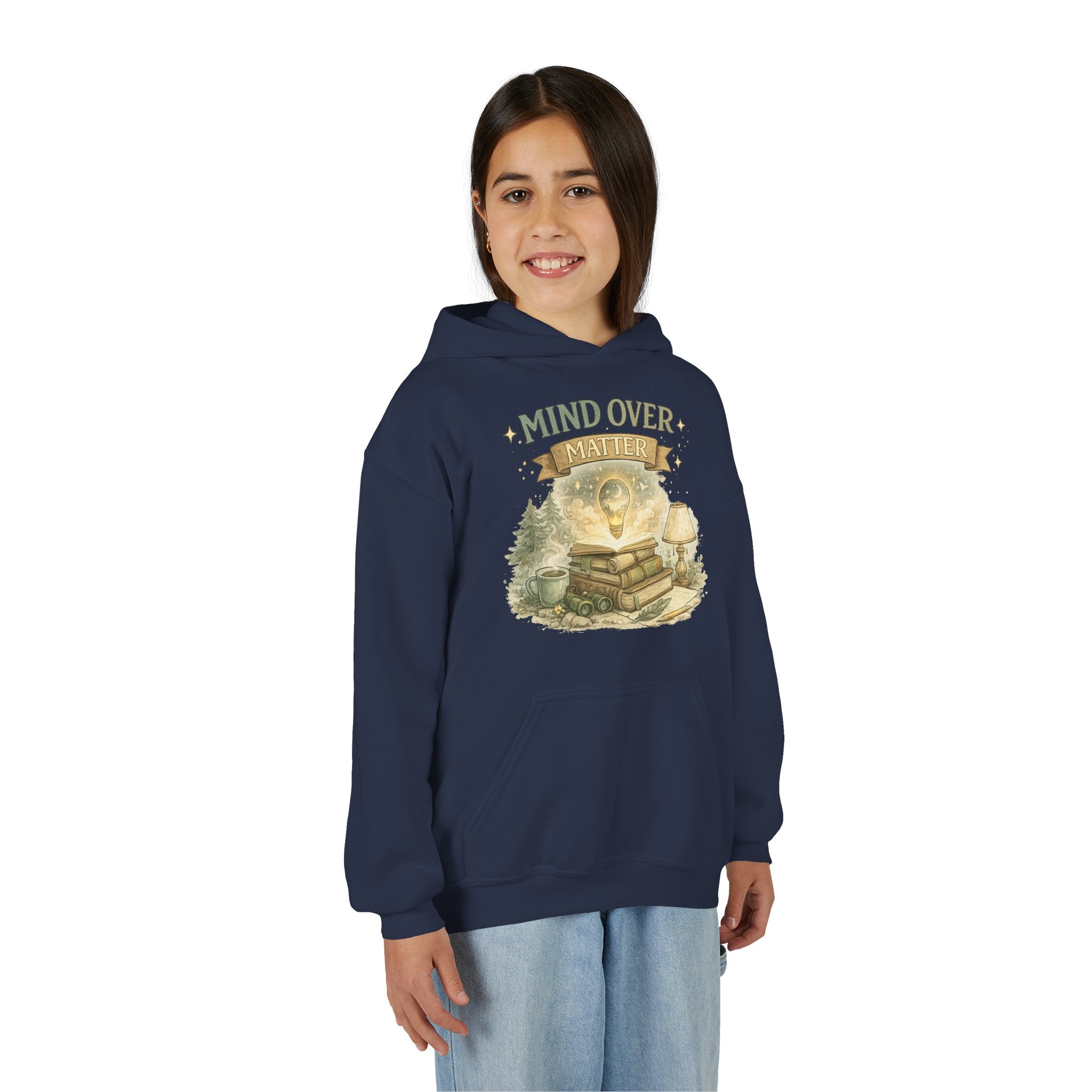 Mind Over Matter - Kids Hoodie