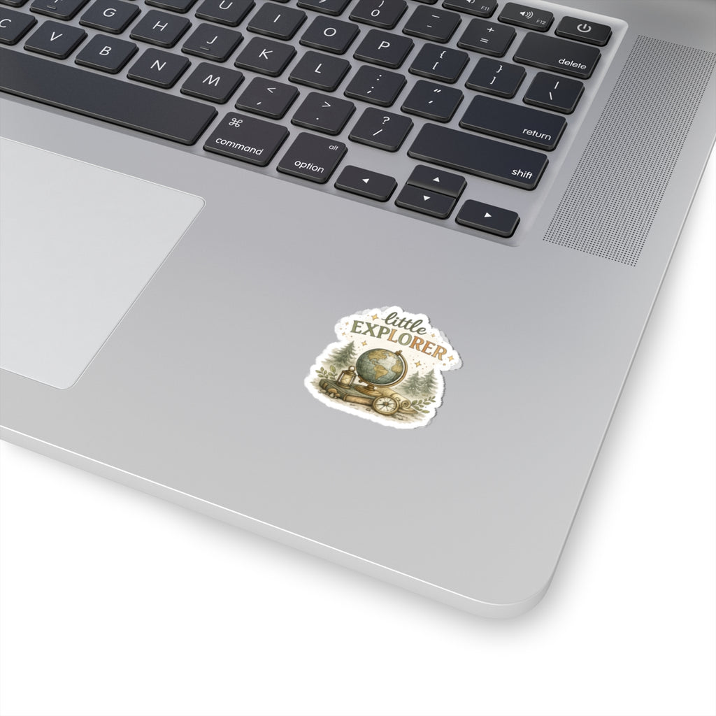 Little Explorer Sticker - Laptop/Water Bottle Decal