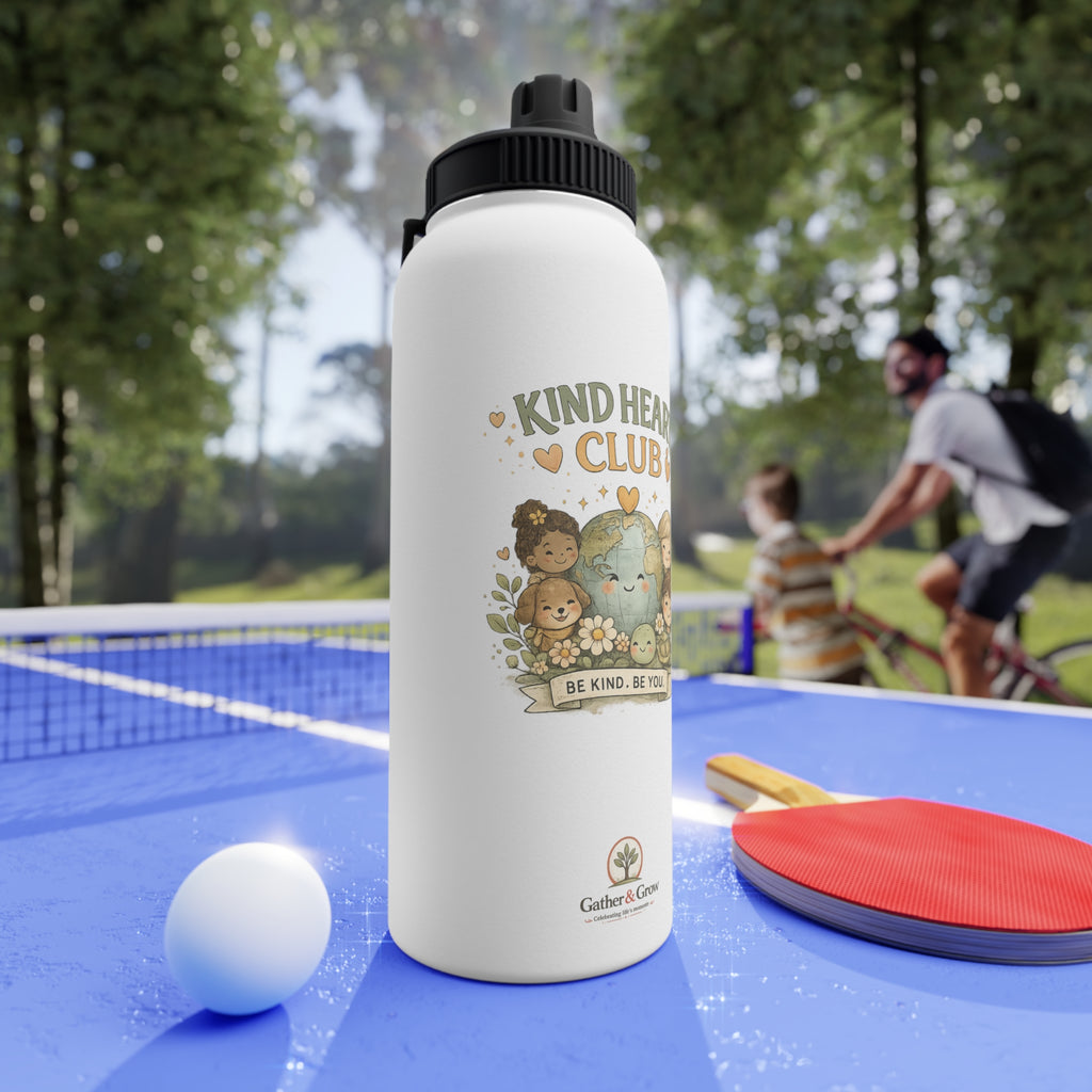 Kind Hearts Club - Kids Stainless Steel Water Bottle