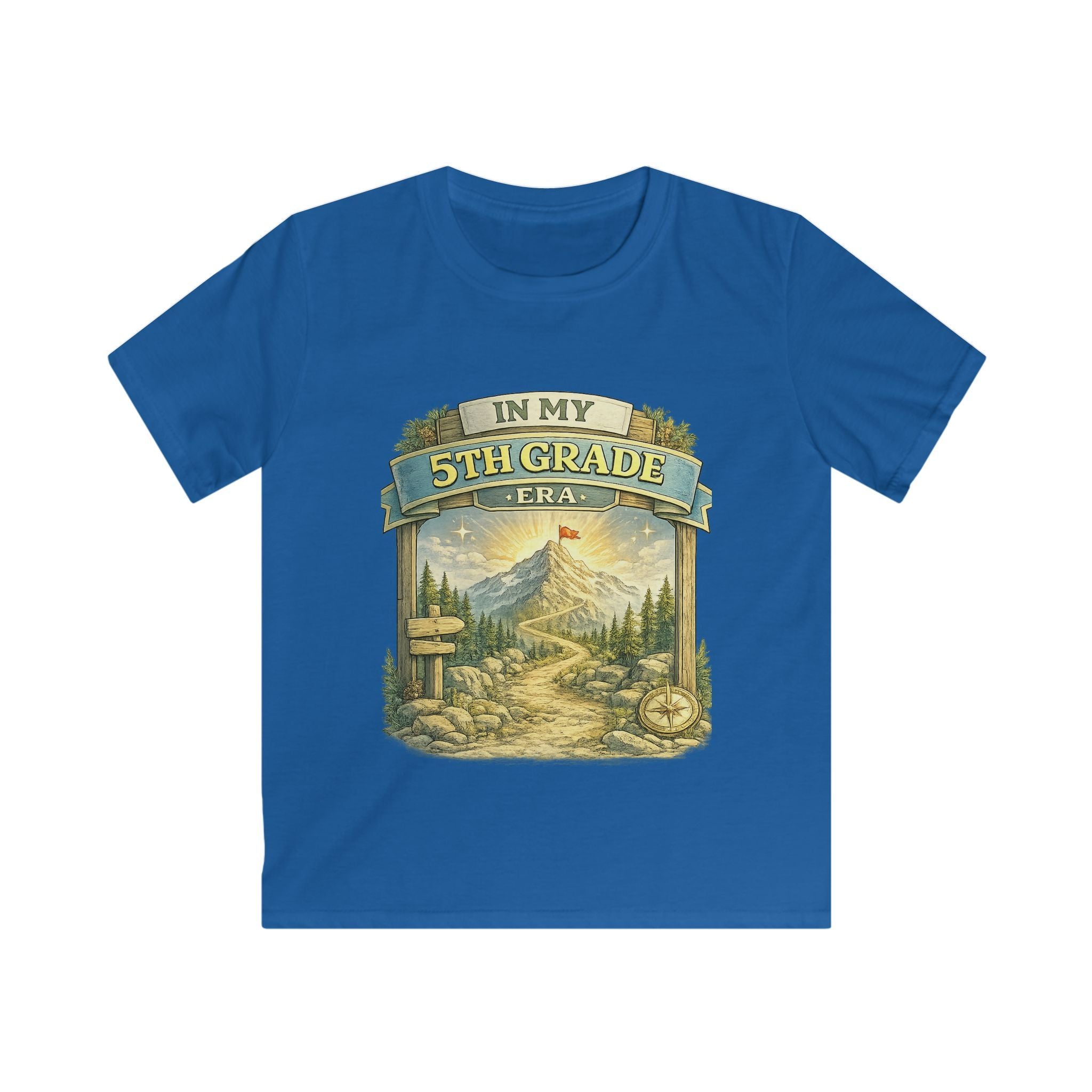 In My 5th Grade Era Kids Tee - Personalized Shirt (Leading the Way 2026-2027)