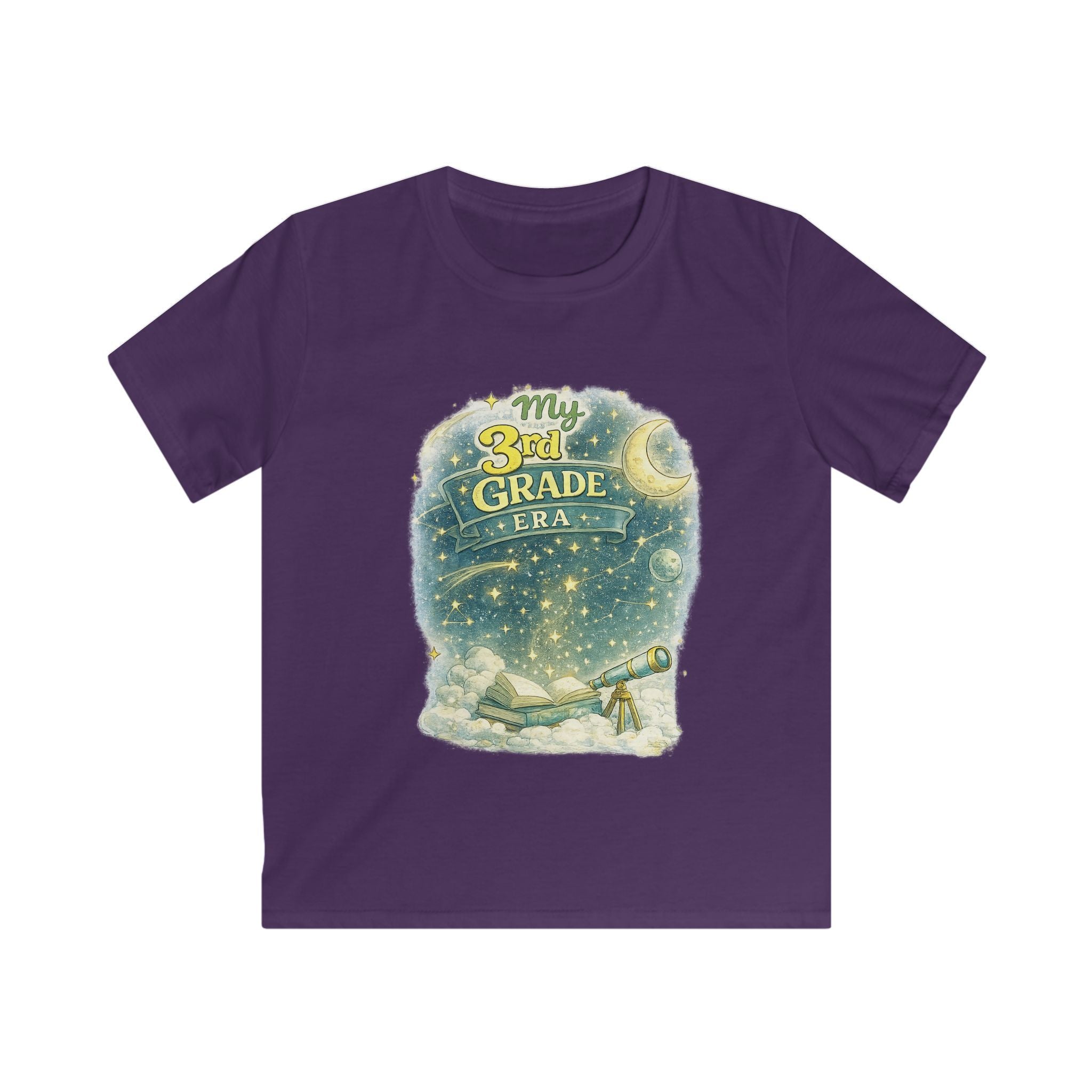 My 3rd Grade Era Kids Tee - Personalized Shirt (Dream Big 2026-2027)