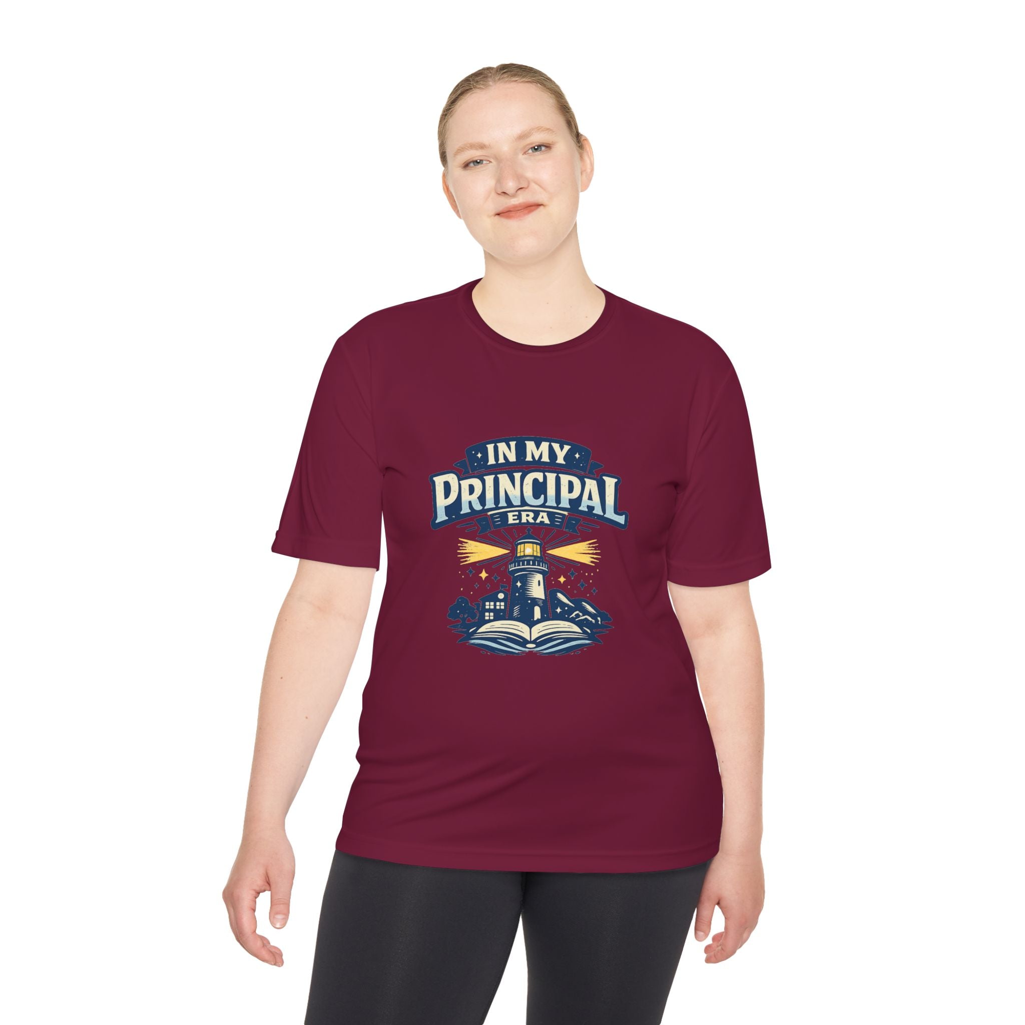 “In My Principal Era” School Leader Shirt — Custom Back (Name, School Year)
