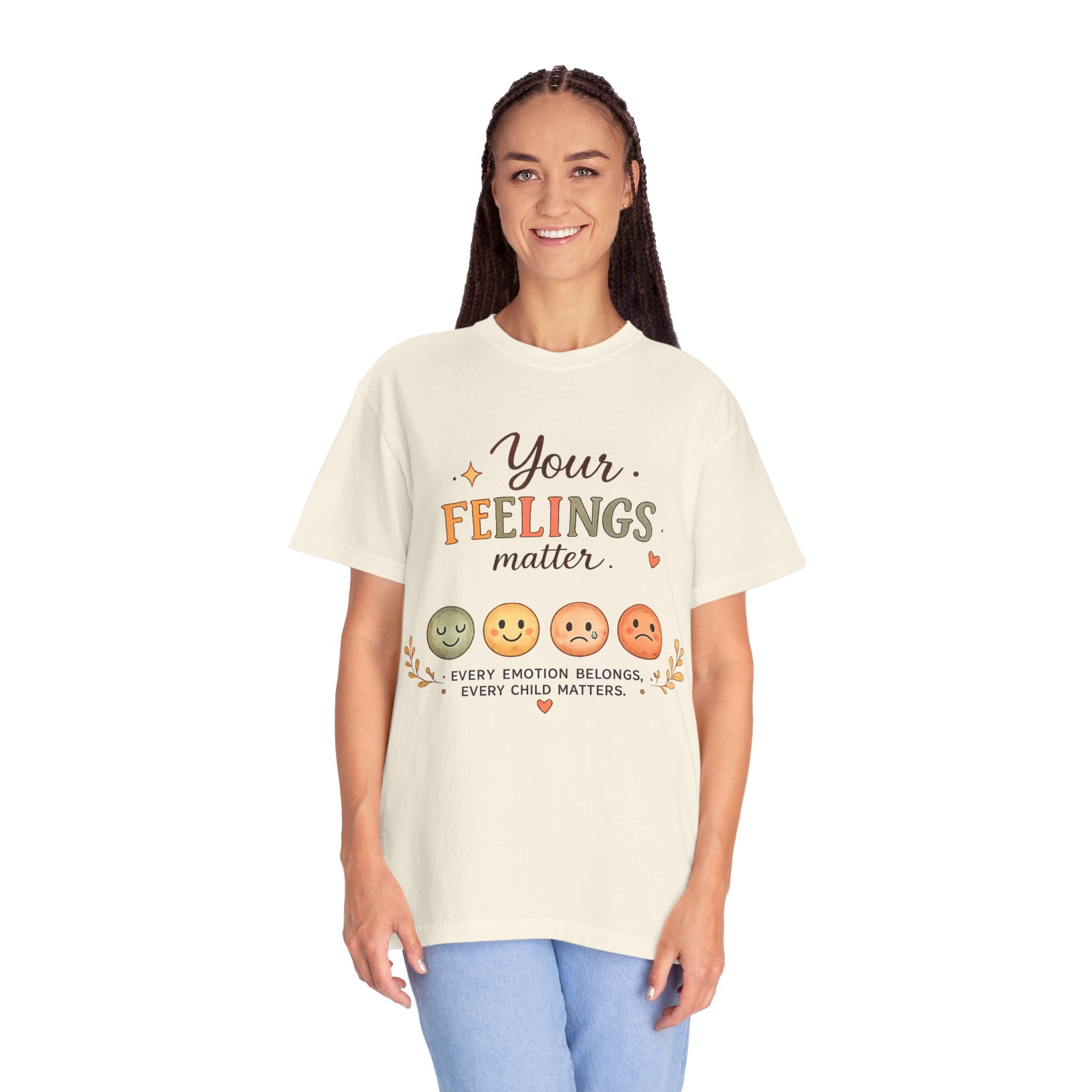 Your Feelings Matter  - Adult T-Shirt