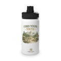 Find Your Path - Kids Stainless Steel Water Bottle