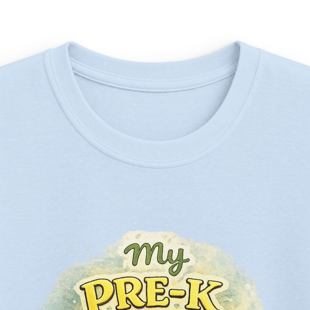 My Pre-K Era Kids Tee — Personalized Shirt (Growing & Learning 2026-2027)