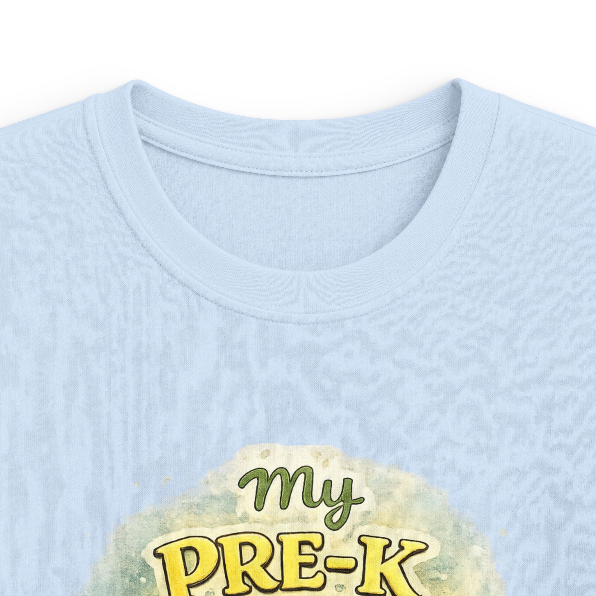 My Pre-K Era Kids Tee — Personalized Shirt (Growing & Learning 2026-2027)