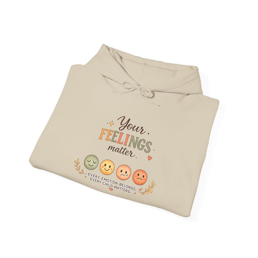 Your Feelings Matter - Adult Hoodie