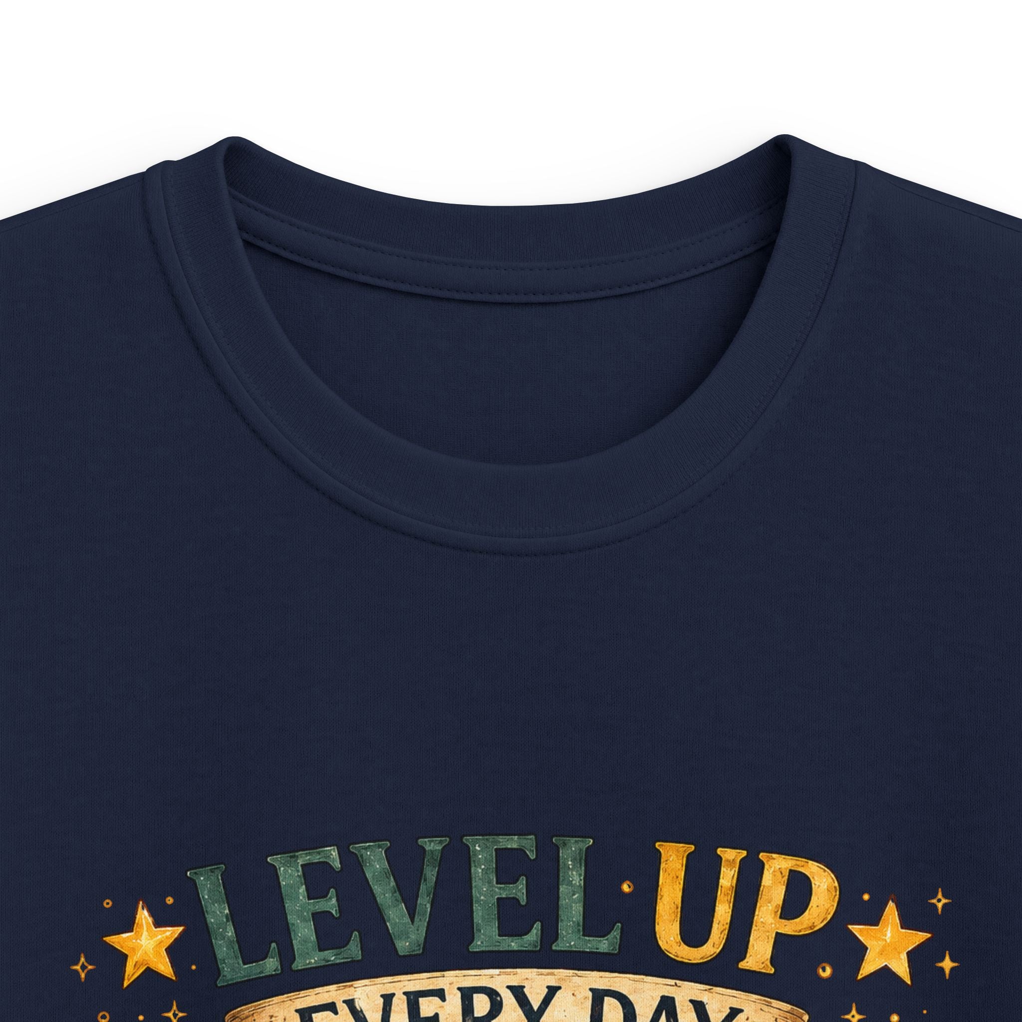 Level Up Every Day - Kids T-Shirt
