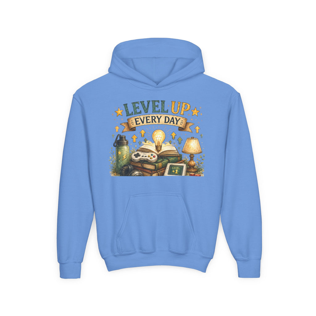 Level Up Every Day - Kids Hoodie