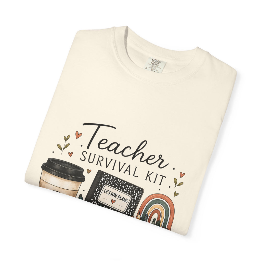 Teacher Survival Kit - Adult T-Shirt
