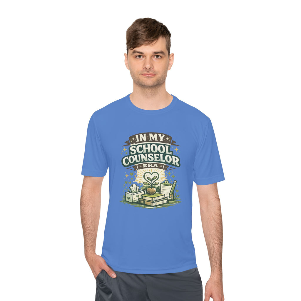 “In My School Counselor Era” School Leader Shirt — Custom Back (Name, School Year)