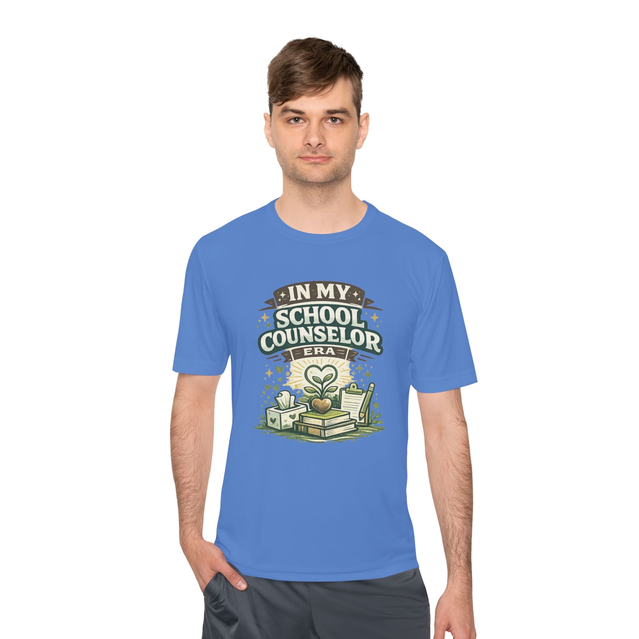 “In My School Counselor Era” School Leader Shirt — Custom Back (Name, School Year)