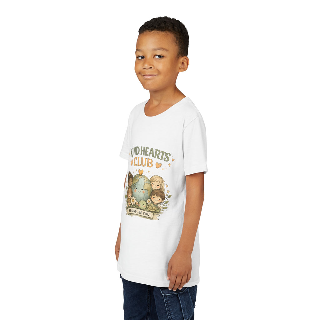 Kind Hearts Club - Kids T-Shirt