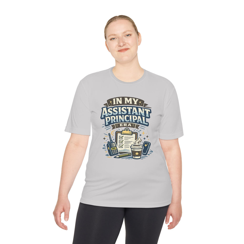 “In My Assistant Principal Era” School Leader Shirt — Custom Back (Name, School Year)