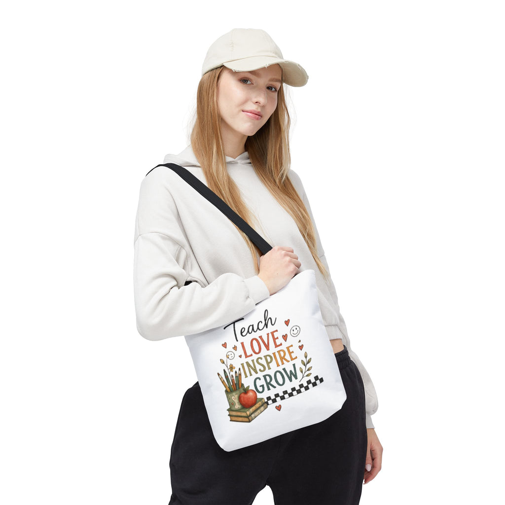 Teach Love Inspire Grow - Tote Bag