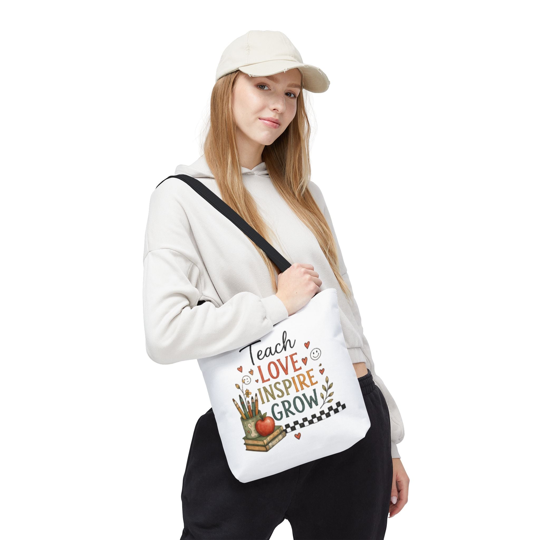 Teach Love Inspire Grow - Tote Bag