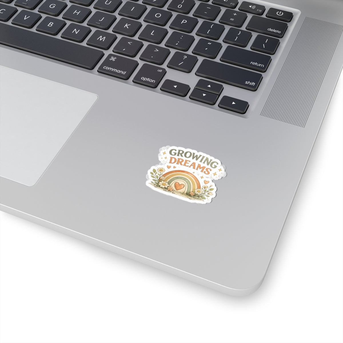 Growing Dreams Rainbow Sticker - Laptop/Water Bottle Decal