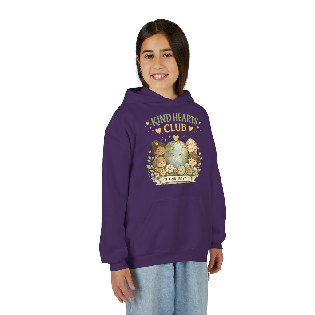 Kind Hearts Club - Kids Hoodie