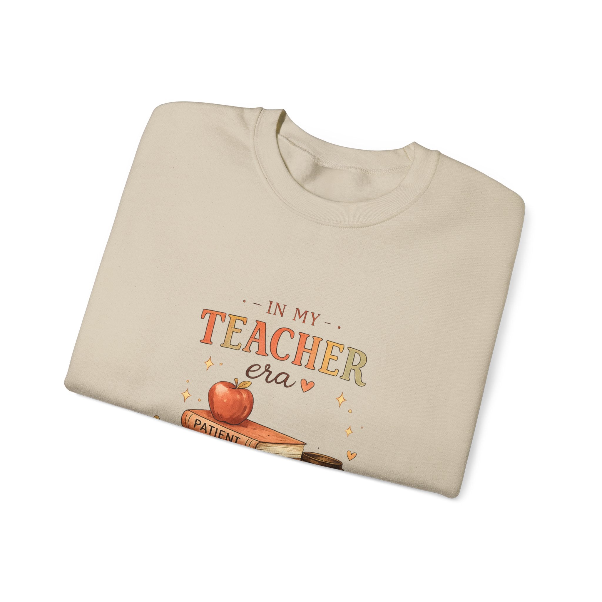 In My Teacher Era - Adult Crewneck Pullover Sweatshirt