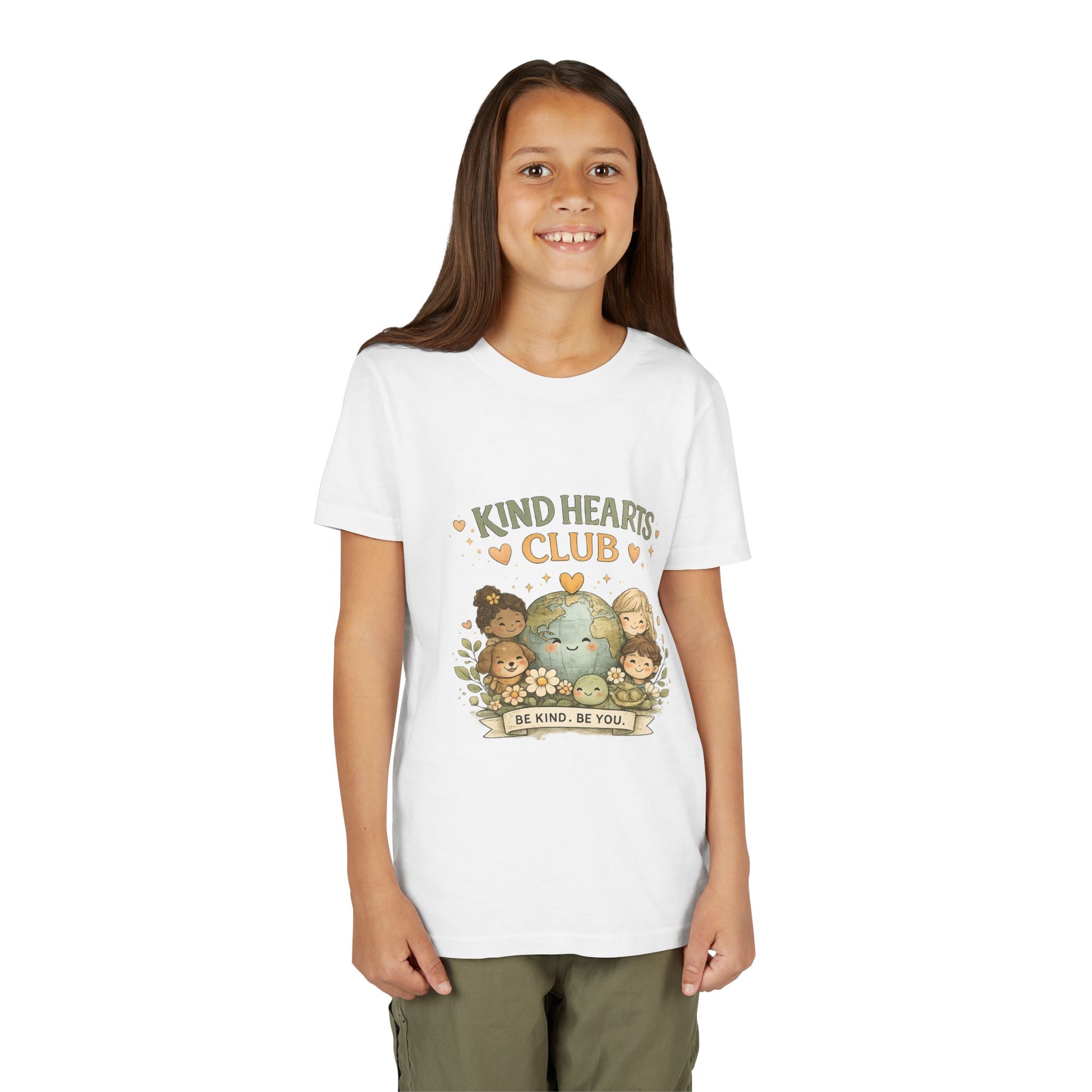 Kind Hearts Club - Kids T-Shirt