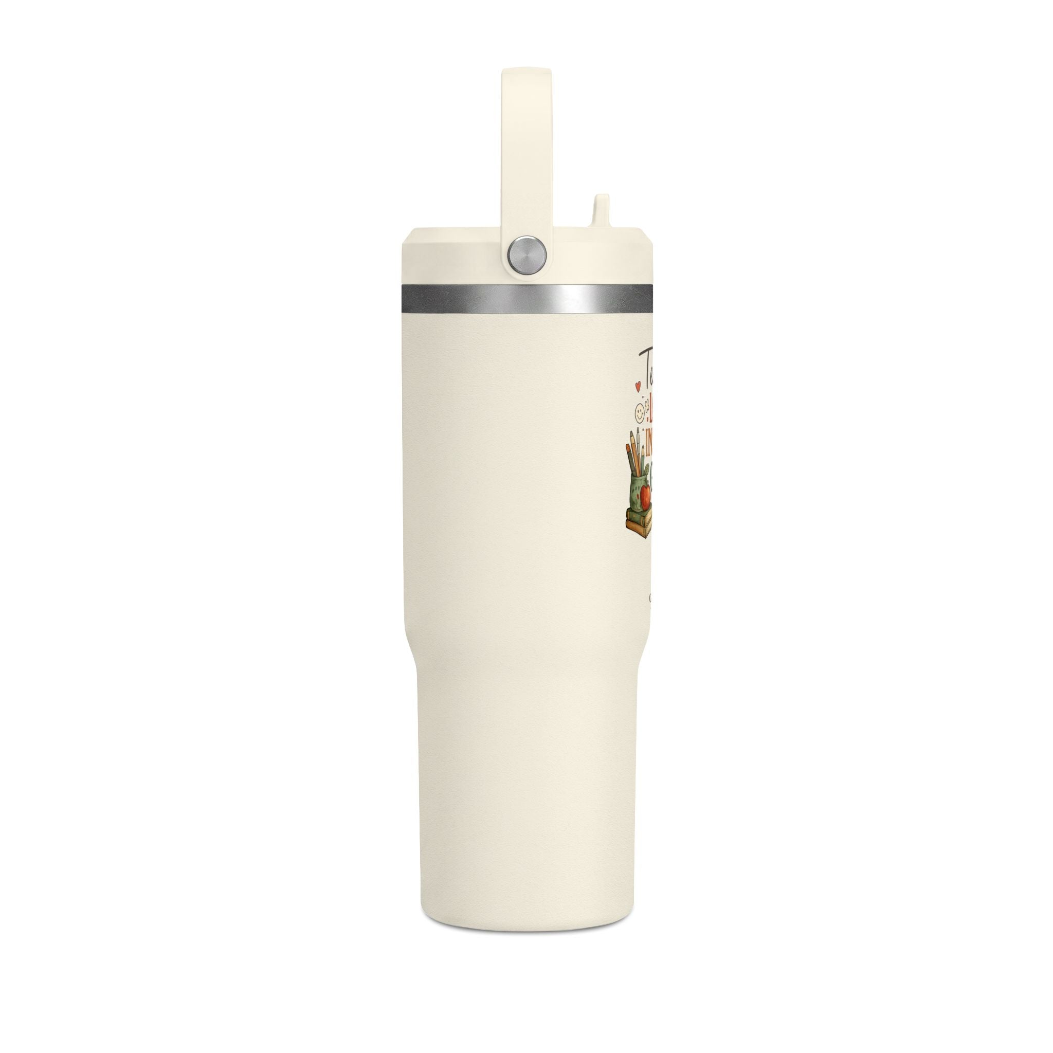 Teach Love Inspire Grow - 32oz Stainless Steel Tumbler
