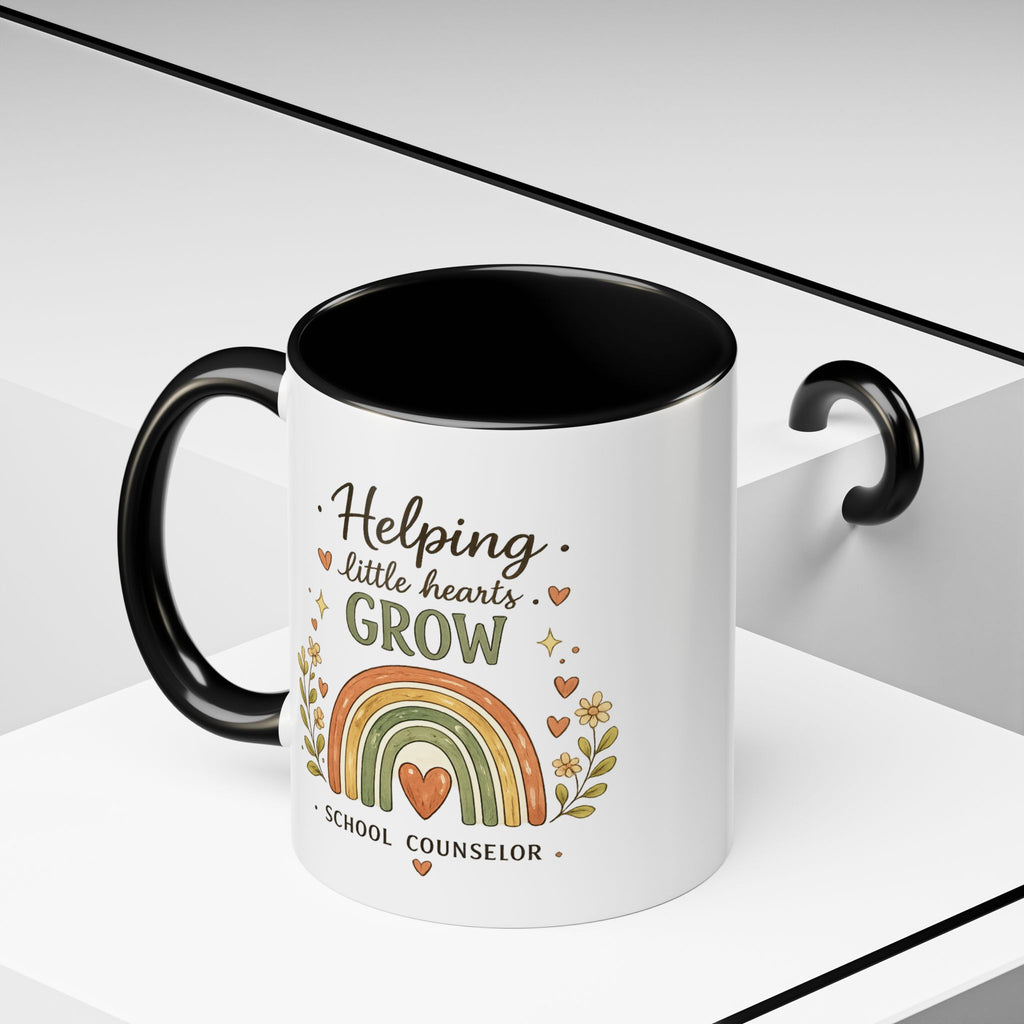 Helping Little Hearts Grow —  Ceramic Coffee Mug (11/15oz)