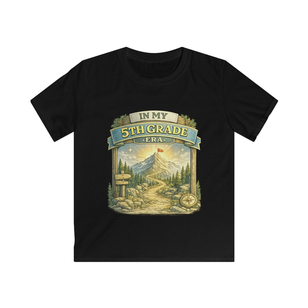 In My 5th Grade Era Kids Tee - Personalized Shirt (Leading the Way 2026-2027)