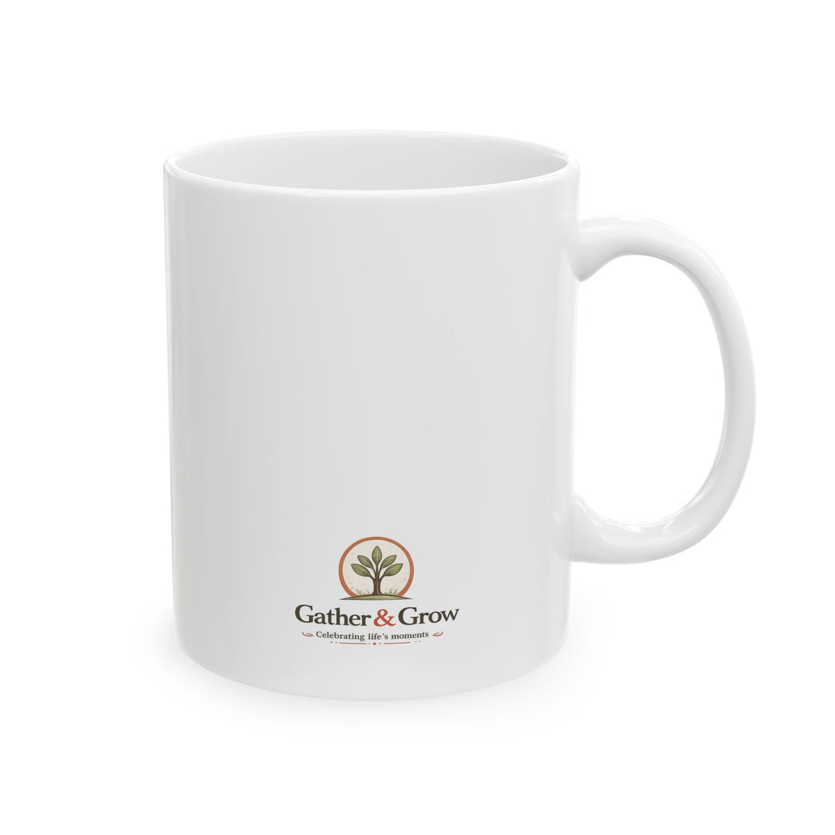 Spice Couples Ceramic Mug — Autumn Pumpkin Coffee Cup (11oz & 15oz)