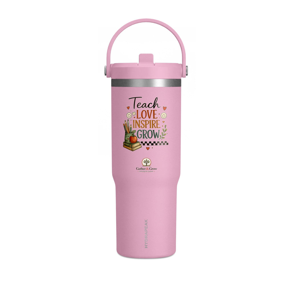 Teach Love Inspire Grow - 32oz Stainless Steel Tumbler