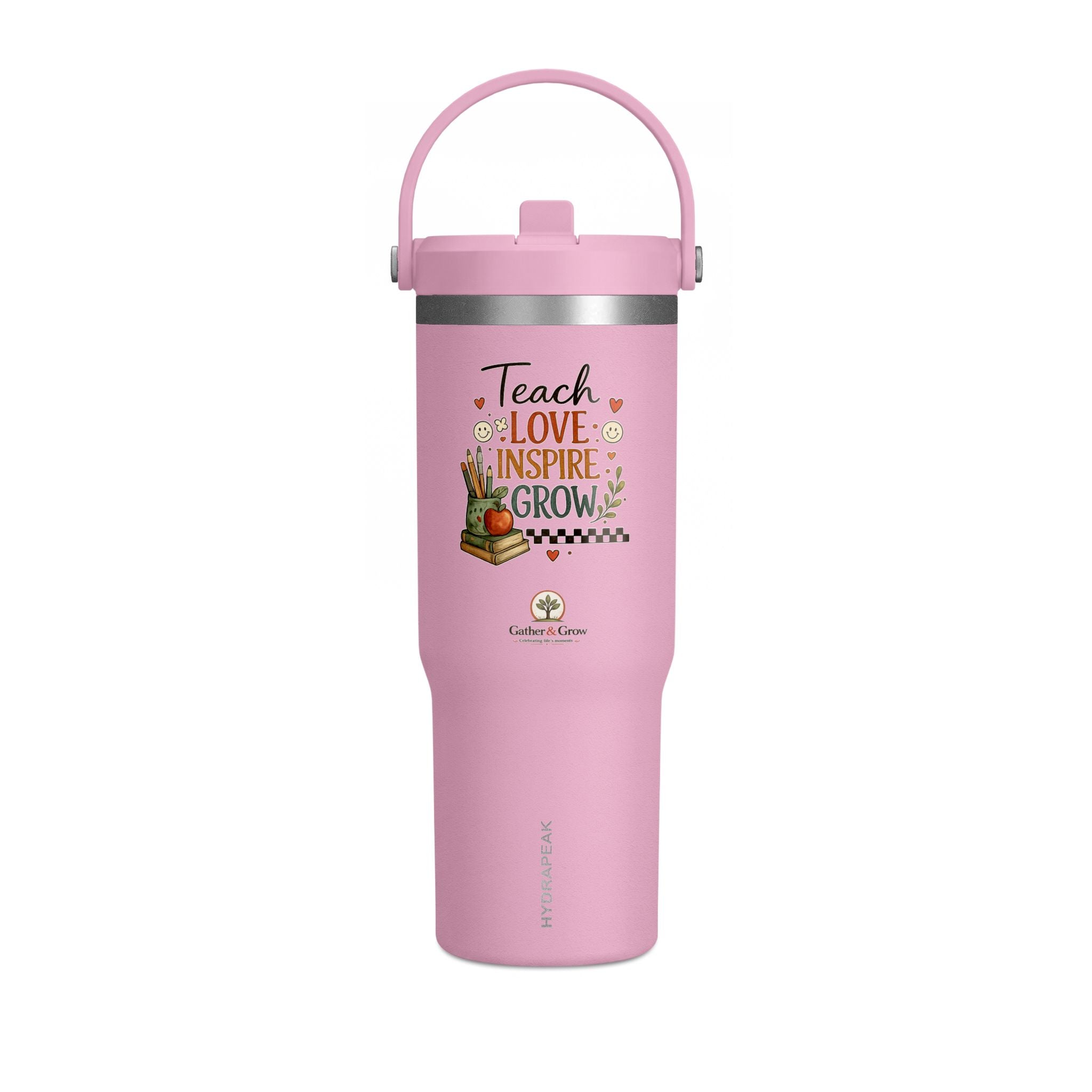 Teach Love Inspire Grow - 32oz Stainless Steel Tumbler