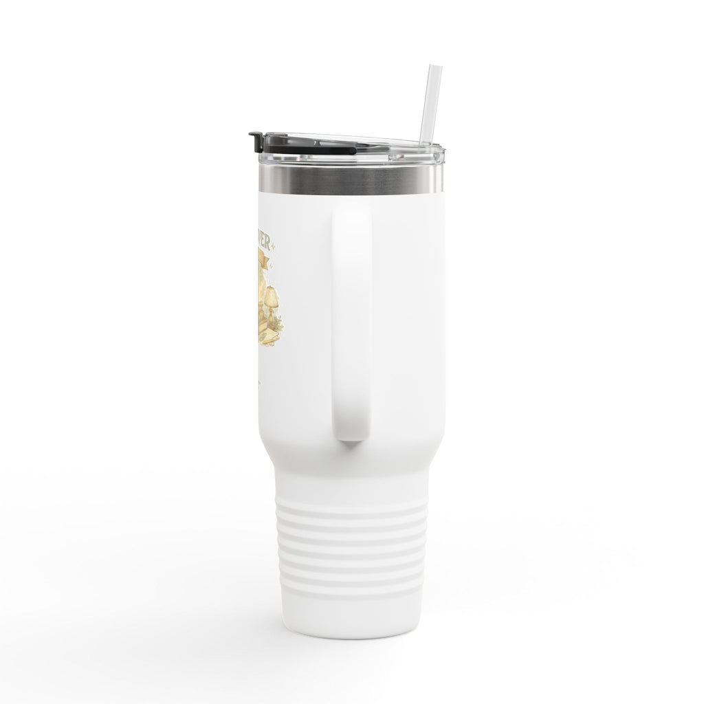Mind Over Matter - 40oz Stainless Steel Insulated Travel Mug