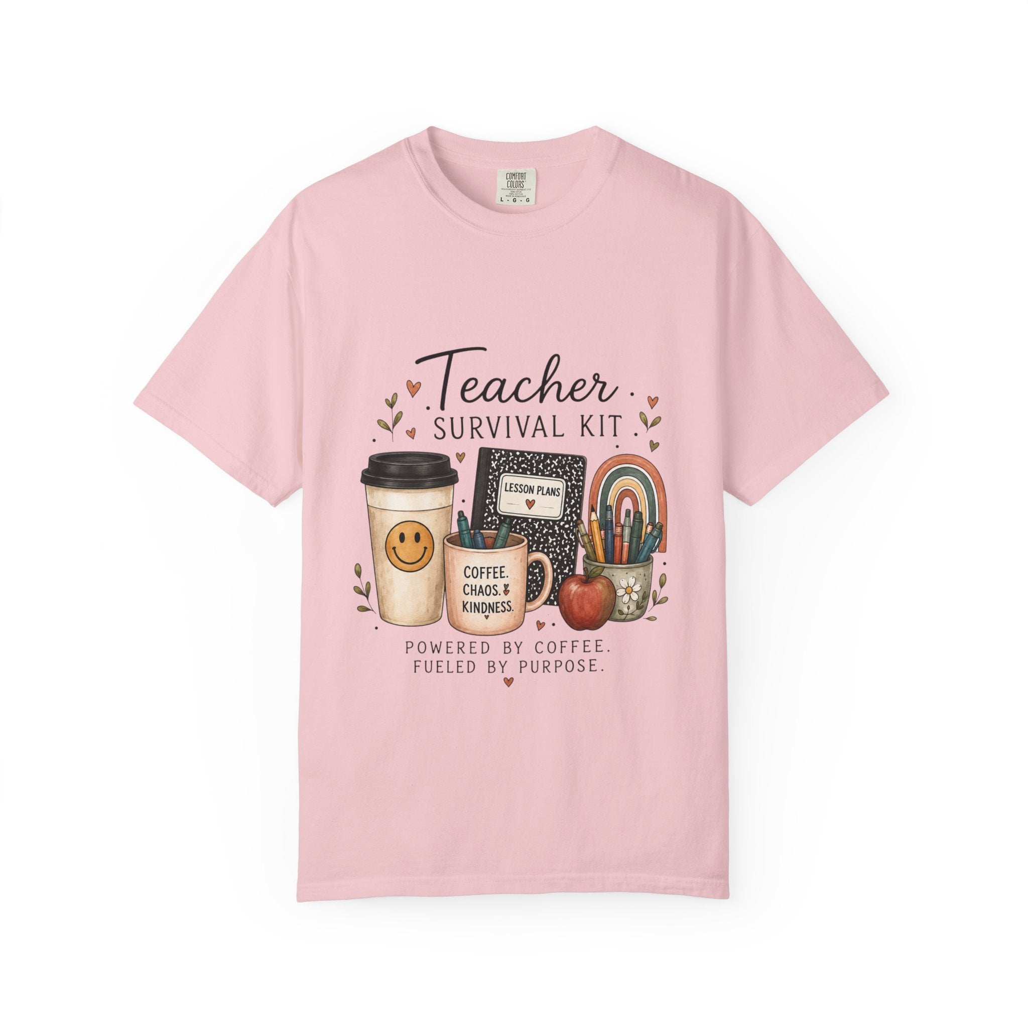 Teacher Survival Kit - Adult T-Shirt