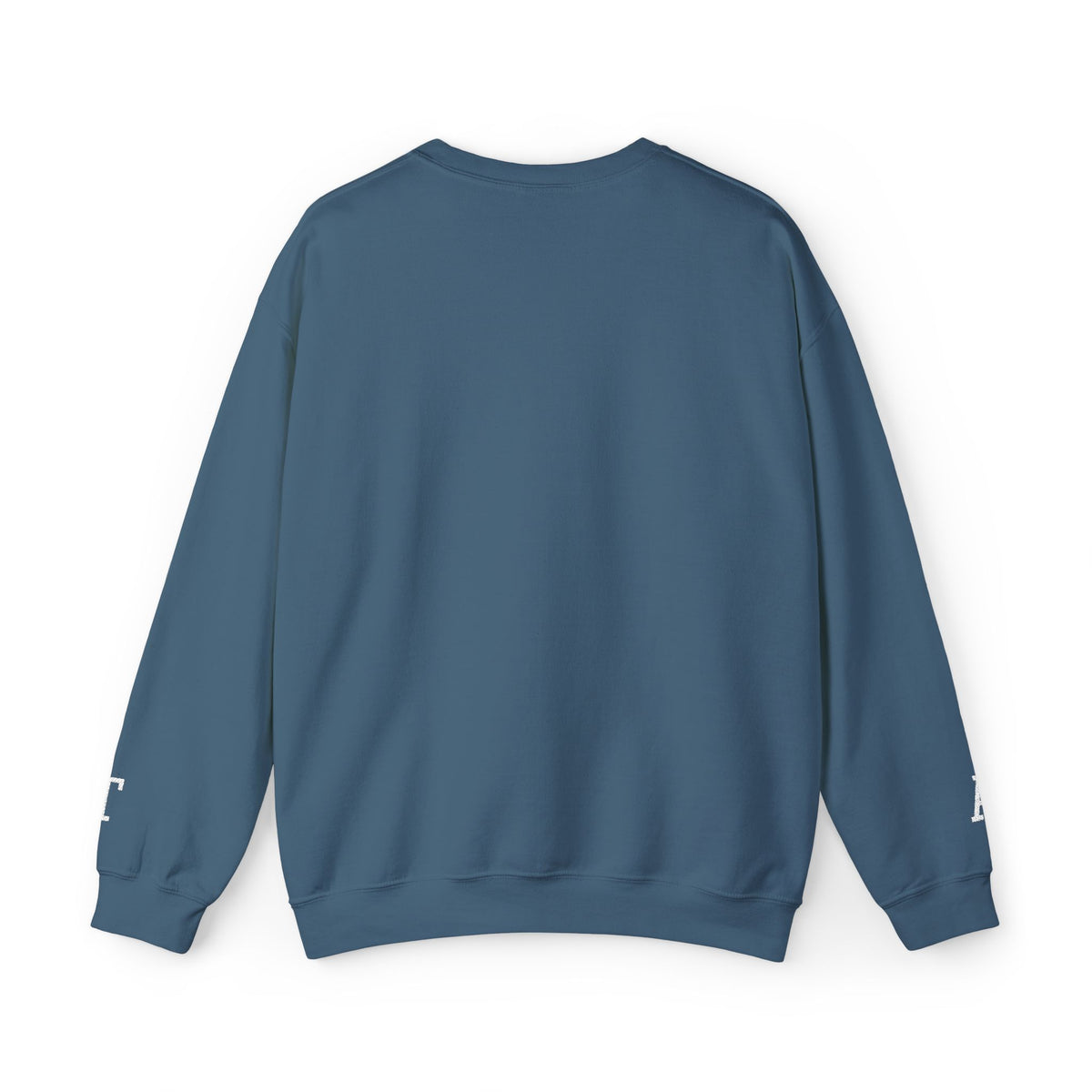 Roman Numeral Date Couples Crewneck Sweatshirt — Personalized Anniversary/Special Date