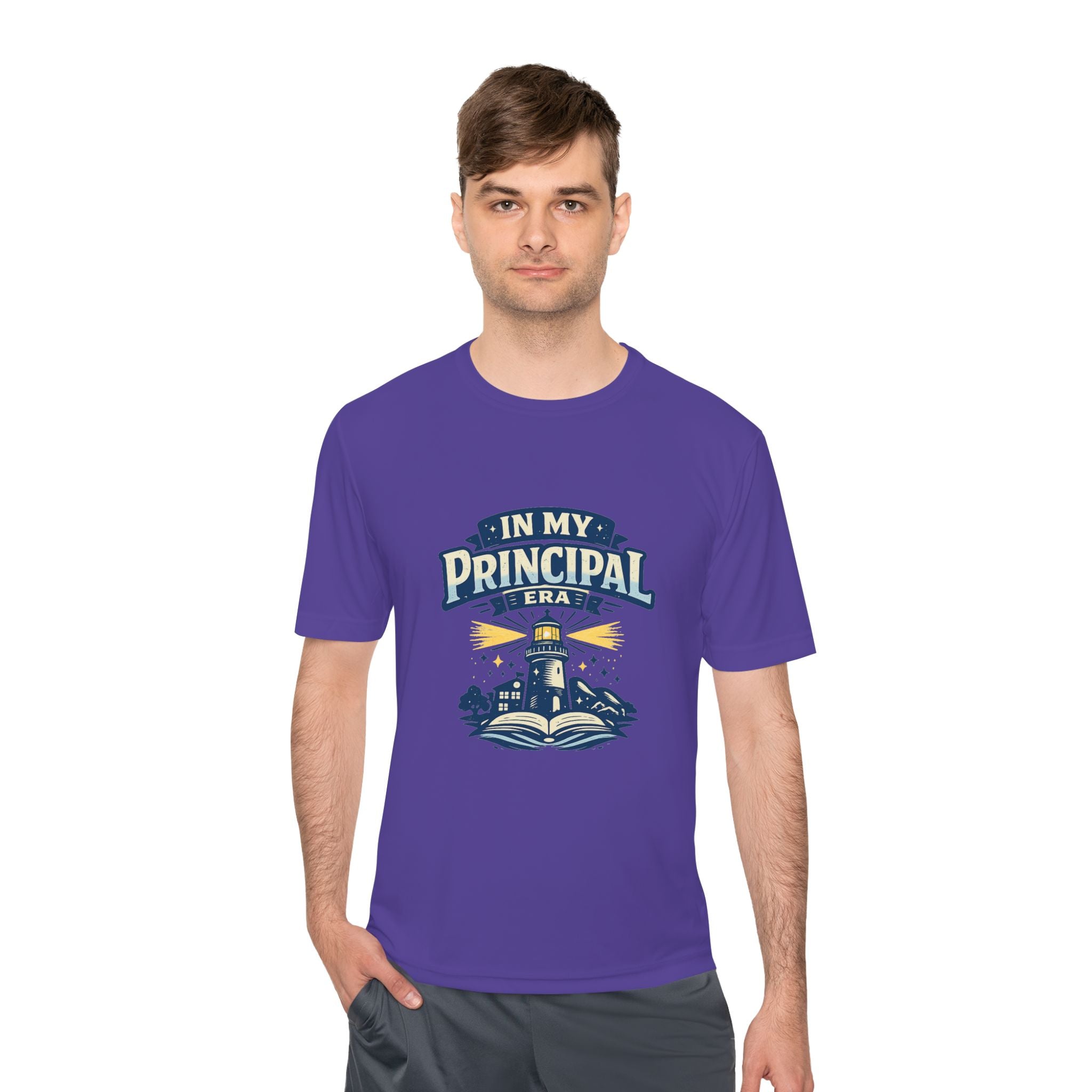 “In My Principal Era” School Leader Shirt — Custom Back (Name, School Year)