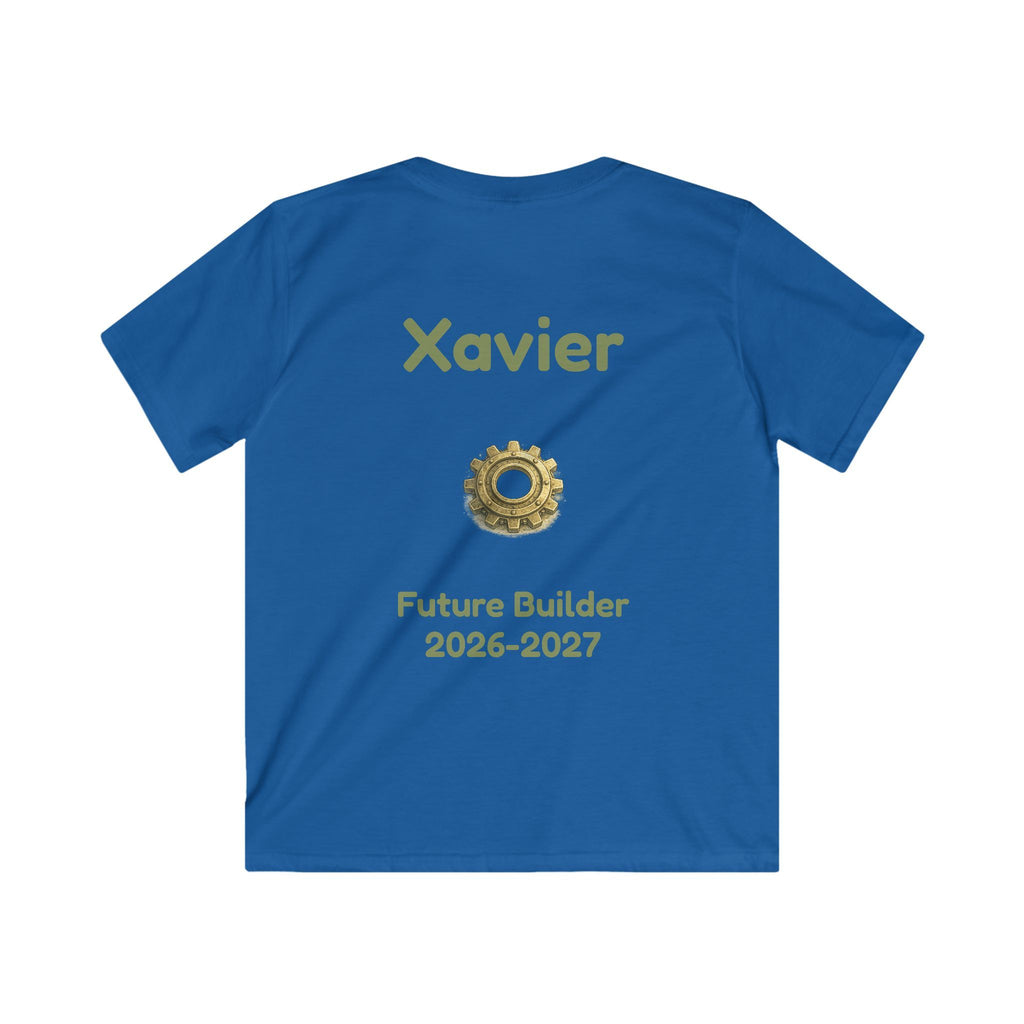 In My 4th Grade Era Kids Tee - Personalized Shirt (Future Builder 2026-2027)