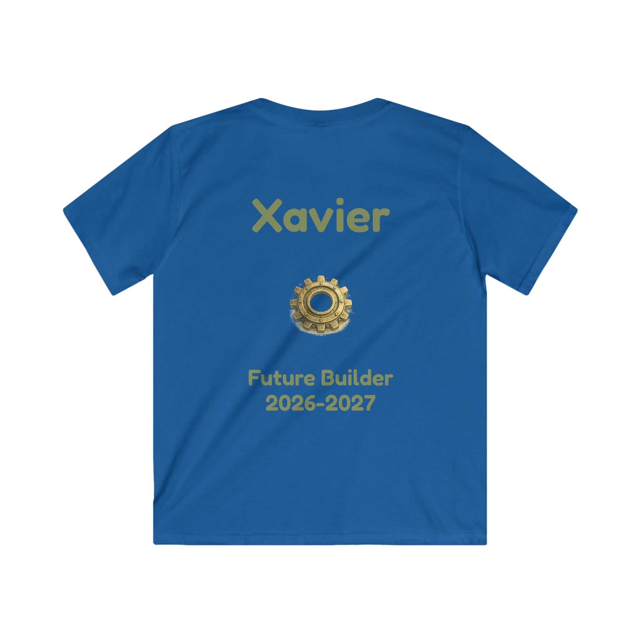In My 4th Grade Era Kids Tee - Personalized Shirt (Future Builder 2026-2027)
